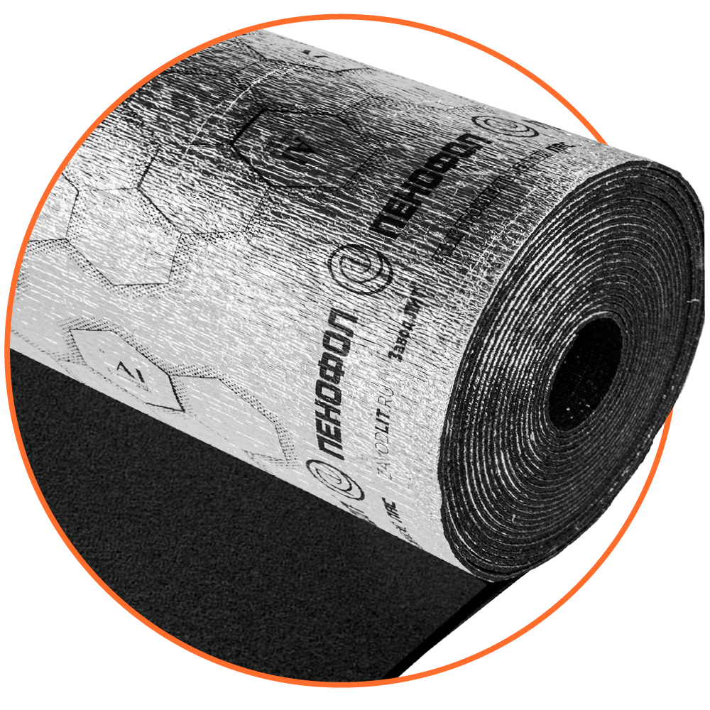Рулоны ПЕНОФОЛ® BLACK A Рулоны ПЕНОФОЛ® BLACK A