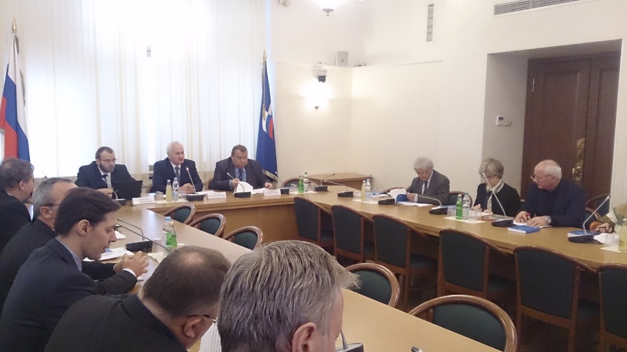 Заседание секции Экспертного Совета по Жилищной политике и ЖКХ 22 октября 2015