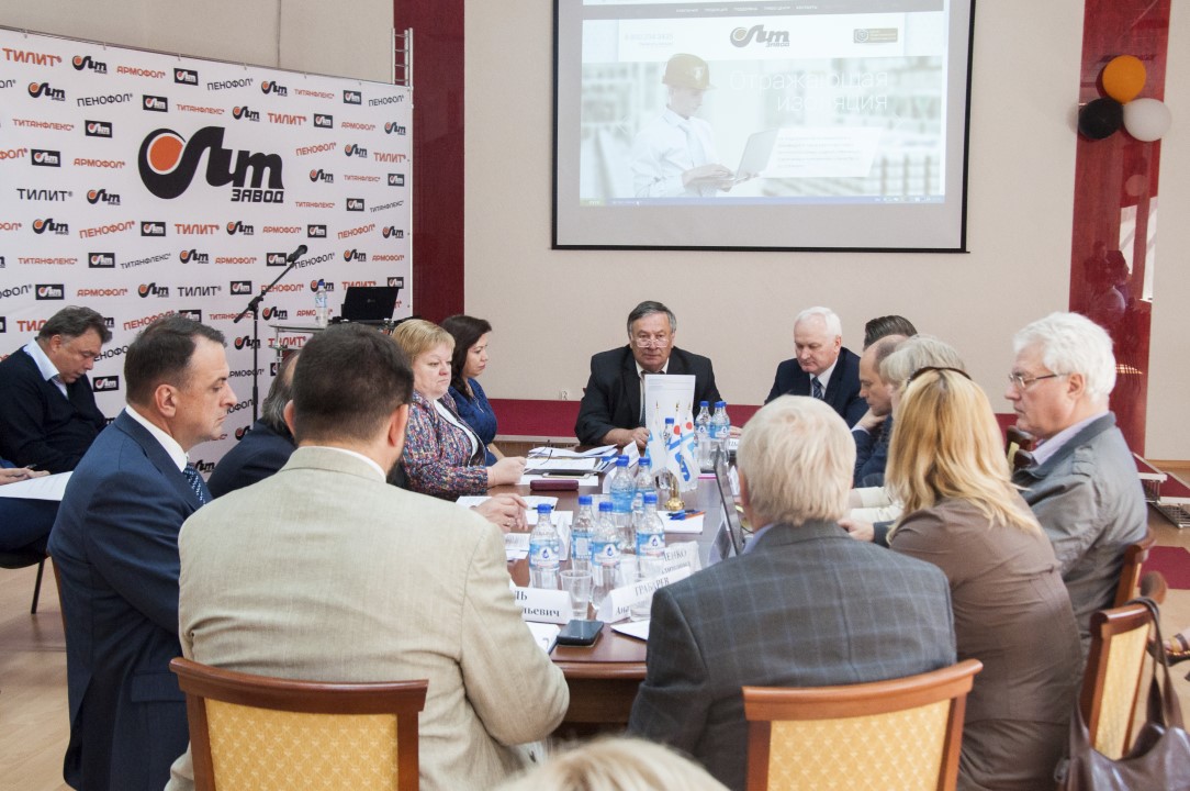 Рабочее совещание на ЗАО «Завод ЛИТ» 16-17 июля 2015