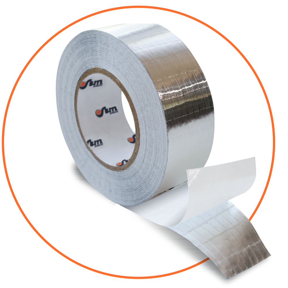 Профессиональная алюминиевая самоклеящаяся лента ЛАС-А