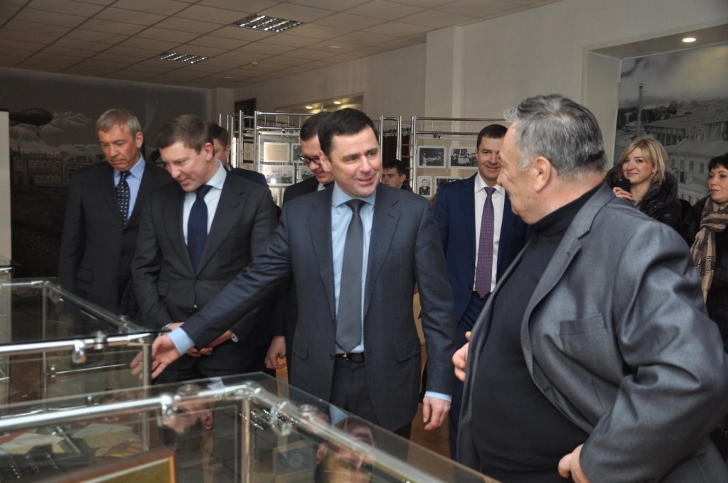 Глава региона посетил ЗАО «Завод ЛИТ»