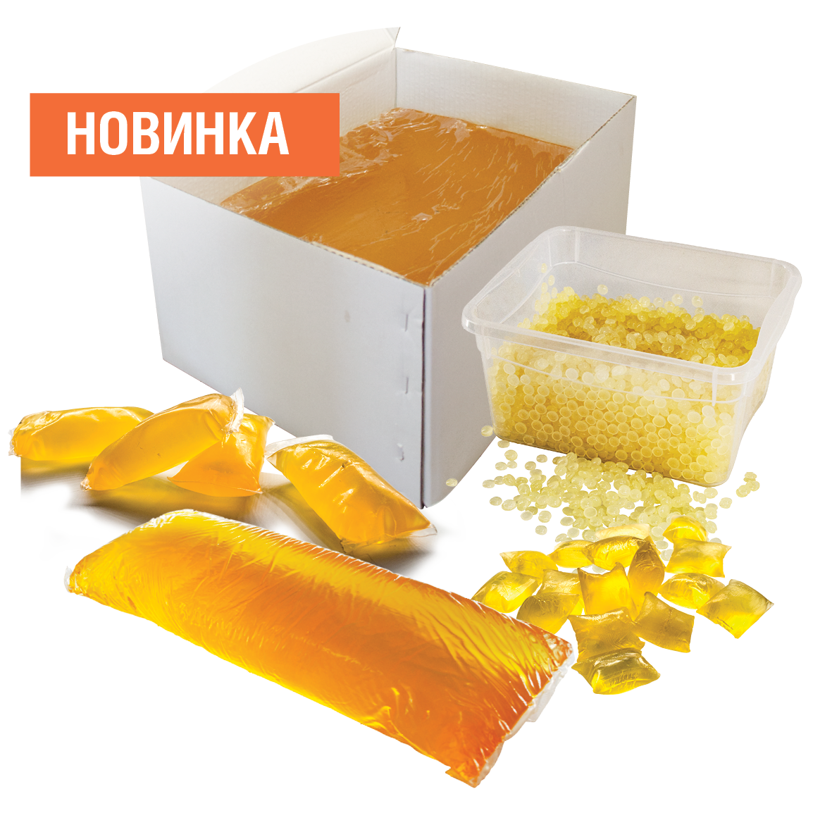 Клей-расплав с остаточной липкостью
