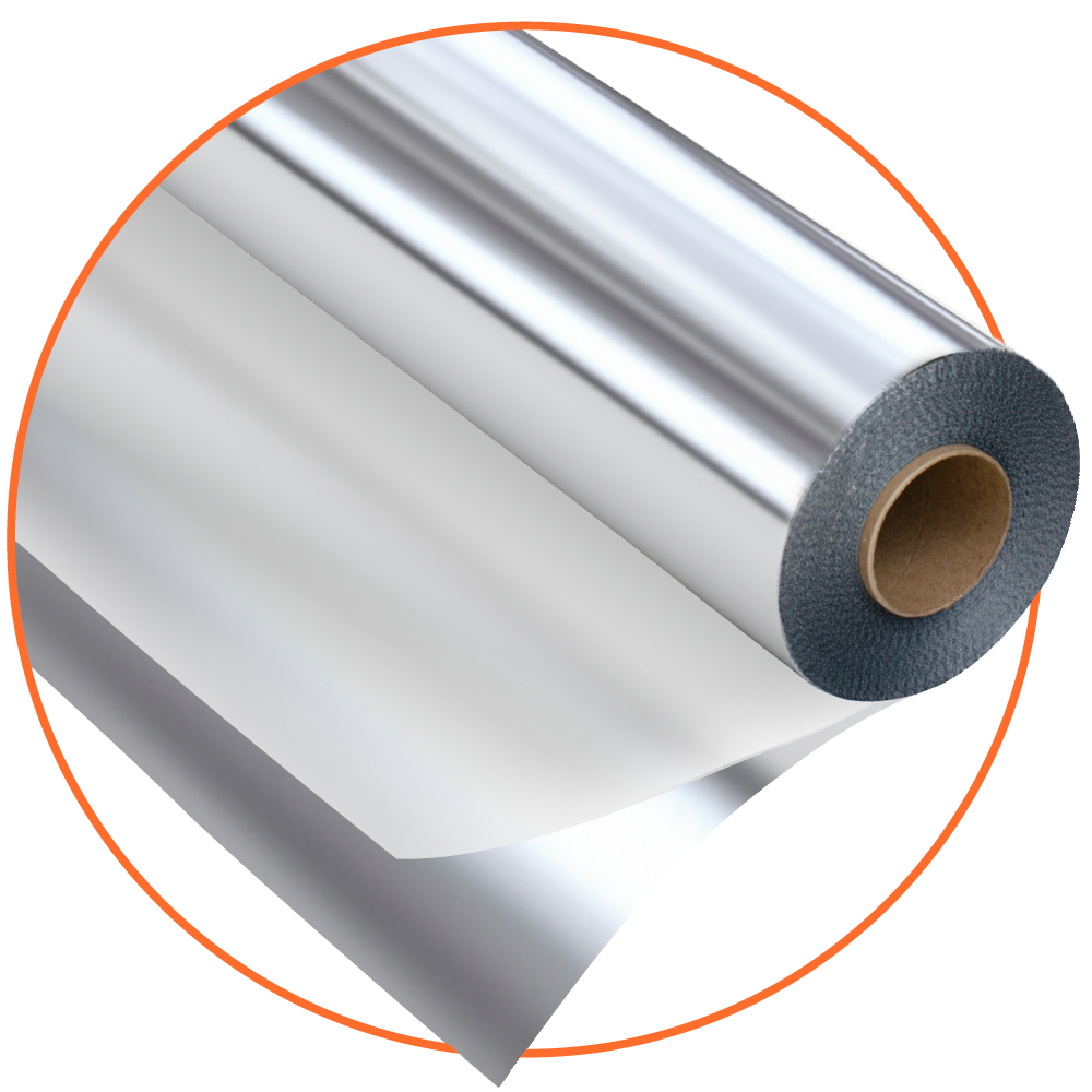 Фольга ламинированная ОЛЕФОЛ® ФП