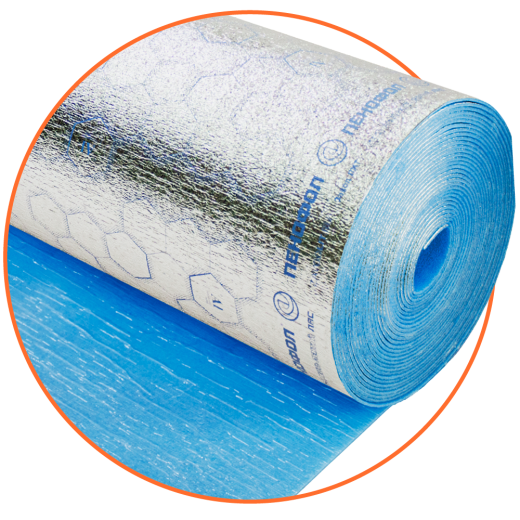 Рулоны и маты ПЕНОФОЛ® тип T