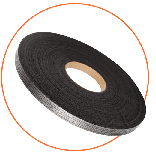 Лента самоклеящаяся уплотнительная межфланцевая ТИЛИТ® Супер СТ Лента самоклеящаяся уплотнительная межфланцевая ТИЛИТ® Супер СТ